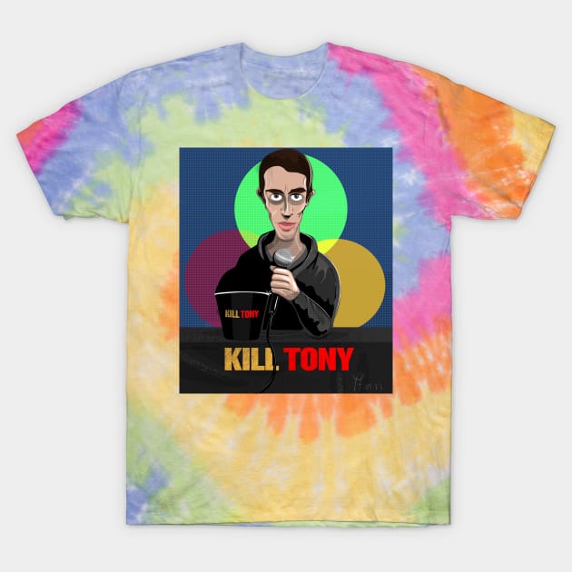 Tony Hinchcliffe Illustration - Kill Tony Podcast Merch & Gifts T-Shirt by Ina